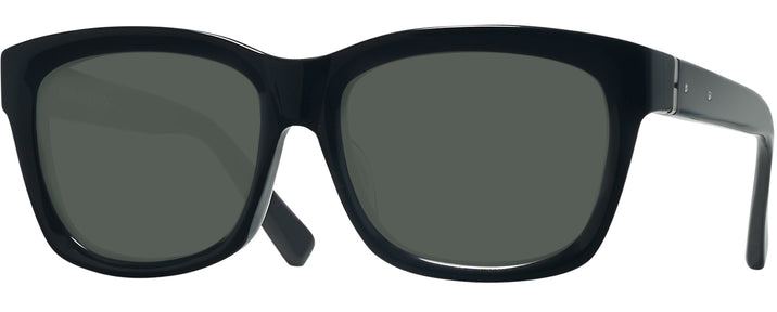 Square Black The Cisco/S Progressive No Line Reading Sunglasses View #1