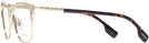 Cat Eye Light Gold Burberry 1362 Bifocal View #3