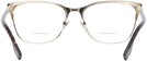 Cat Eye Light Gold Burberry 1362 Bifocal View #4