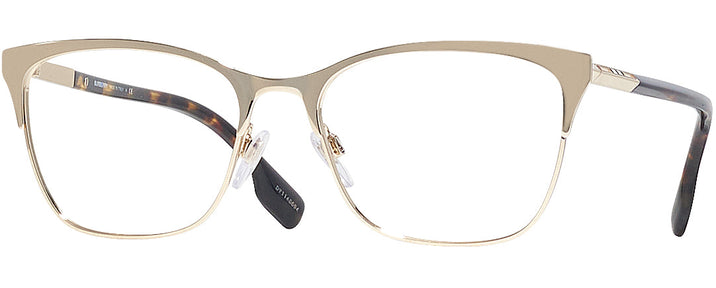 Cat Eye Burberry 1362 Single Vision Full Frame View #1