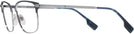 Rectangle Blue Burberry 1372 Computer Style Progressive View #3