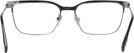 Square Black Burberry 1375 Progressive No-Lines View #4