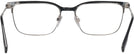 Square Black Burberry 1375 Progressive No-Lines View #4