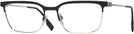Square Black Burberry 1375 Single Vision Full Frame View #1
