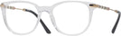 Square Transparent Burberry 2255Q Computer Style Progressive View #1