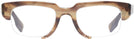 Rectangle Striped Brown Burberry 2314 Progressive No-Lines View #2