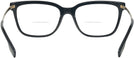 Square Black Burberry 2319 Bifocal View #4