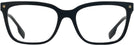 Square Black Burberry 2319 Single Vision Full Frame View #2