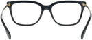 Square Black Burberry 2319 Progressive No-Lines View #4