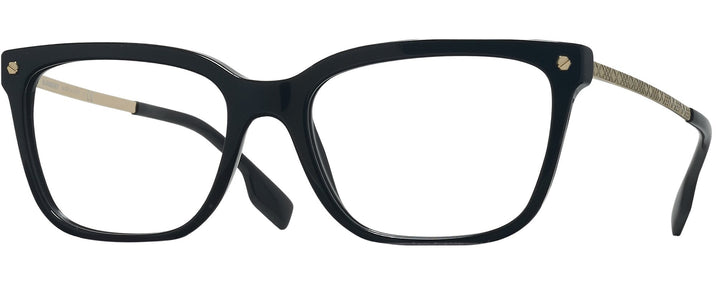 Square Black Burberry 2319 Progressive No-Lines View #1