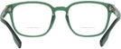 Square Green Burberry 2344 Bifocal View #4