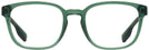 Square Green Burberry 2344 Progressive No-Lines View #2