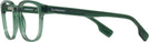 Square Green Burberry 2344 Progressive No-Lines View #3