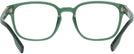 Square Green Burberry 2344 Progressive No-Lines View #4