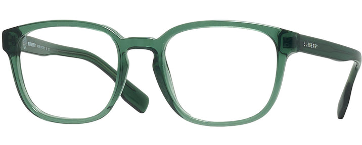 Square Green Burberry 2344 Progressive No-Lines View #1