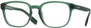 Square Green Burberry 2344 Progressive No-Lines View #1