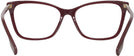 Cat Eye Bordeaux Burberry 2348 Computer Style Progressive View #4