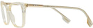 Cat Eye Yellow Burberry 2348 Progressive No-Lines View #3