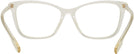 Cat Eye Yellow Burberry 2348 Progressive No-Lines View #4