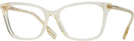 Cat Eye Yellow Burberry 2348 Progressive No-Lines View #1