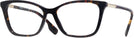 Cat Eye Dark Havana Burberry 2348 Progressive No-Lines View #1