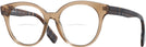 Round Brown Burberry 2356 Bifocal View #1