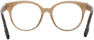 Round Brown Burberry 2356 Progressive No-Lines View #4
