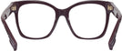 Square Bordeaux Burberry 2363 Single Vision Full Frame View #4