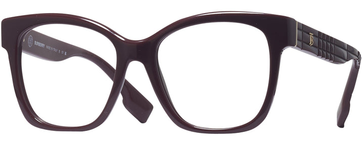 Square Bordeaux Burberry 2363 Progressive No-Lines View #1