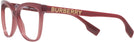 Cat Eye Bordeaux Burberry 2364L Progressive No-Lines View #3