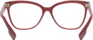 Cat Eye Bordeaux Burberry 2364L Single Vision Full Frame View #4
