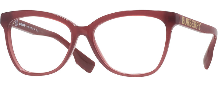 Cat Eye Bordeaux Burberry 2364L Progressive No-Lines View #1