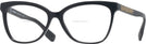 Cat Eye Black Burberry 2364L Bifocal View #1