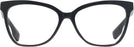 Cat Eye Black Burberry 2364L Progressive No-Lines View #2