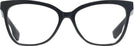 Cat Eye Black Burberry 2364L Computer Style Progressive View #2