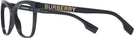 Cat Eye Black Burberry 2364L Computer Style Progressive View #3