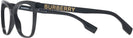 Cat Eye Black Burberry 2364L Progressive No-Lines View #3