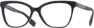 Cat Eye Black Burberry 2364L Progressive No-Lines View #1