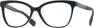 Cat Eye Black Burberry 2364L Progressive No-Lines View #1