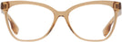 Cat Eye Brown Burberry 2364L Progressive No-Lines View #2