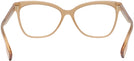 Cat Eye Brown Burberry 2364L Single Vision Full Frame View #4