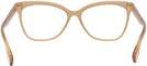 Cat Eye Brown Burberry 2364L Progressive No-Lines View #4