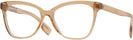 Cat Eye Brown Burberry 2364L Progressive No-Lines View #1