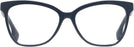 Cat Eye Blue Burberry 2364L Progressive No-Lines View #2