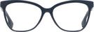 Cat Eye Blue Burberry 2364L Computer Style Progressive View #2