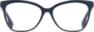 Cat Eye Blue Burberry 2364L Progressive No-Lines View #2