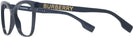 Cat Eye Blue Burberry 2364L Single Vision Full Frame View #3