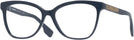 Cat Eye Blue Burberry 2364L Progressive No-Lines View #1