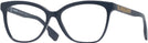 Cat Eye Blue Burberry 2364L Computer Style Progressive View #1