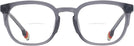 Square Grey Burberry 2370U Bifocal View #2